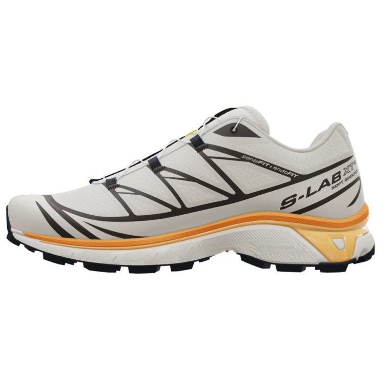 Cream Salomon Xt-6 Women's Sneakers | PH 05893R